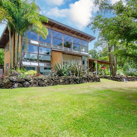 Jungle Haven Ocean Front Eco Villa On Fruit Farm Pahoa Dış mekan fotoğraf