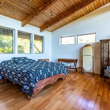 Jungle Haven Ocean Front Eco Villa On Fruit Farm Pahoa Dış mekan fotoğraf