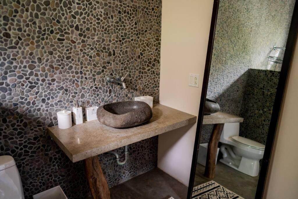 Jungle Haven Ocean Front Eco Villa On Fruit Farm Pahoa Dış mekan fotoğraf