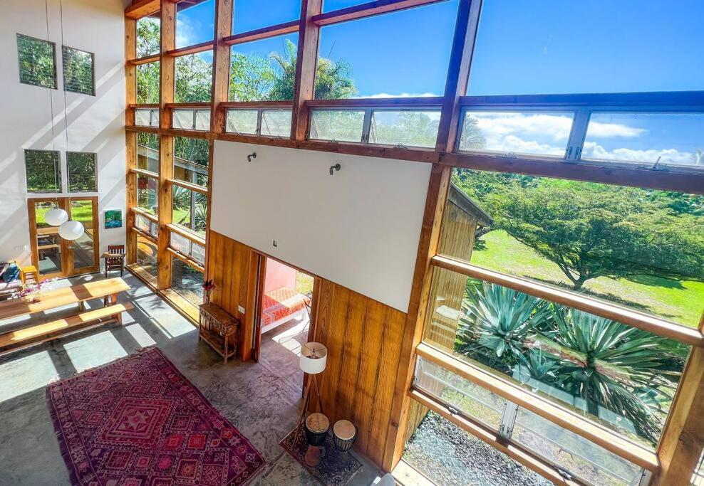 Jungle Haven Ocean Front Eco Villa On Fruit Farm Pahoa Dış mekan fotoğraf