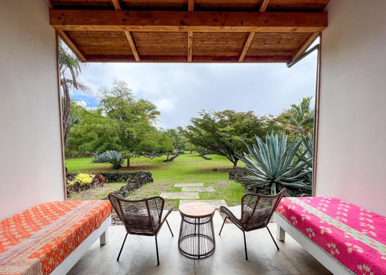 Jungle Haven Ocean Front Eco Villa On Fruit Farm Pahoa Dış mekan fotoğraf