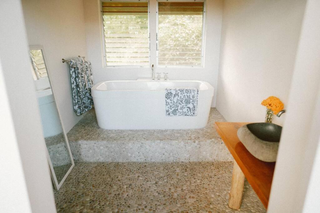 Jungle Haven Ocean Front Eco Villa On Fruit Farm Pahoa Dış mekan fotoğraf